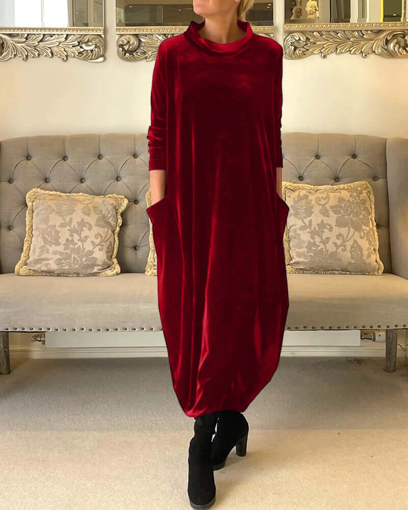 Beautiful Velvet Dress for Women