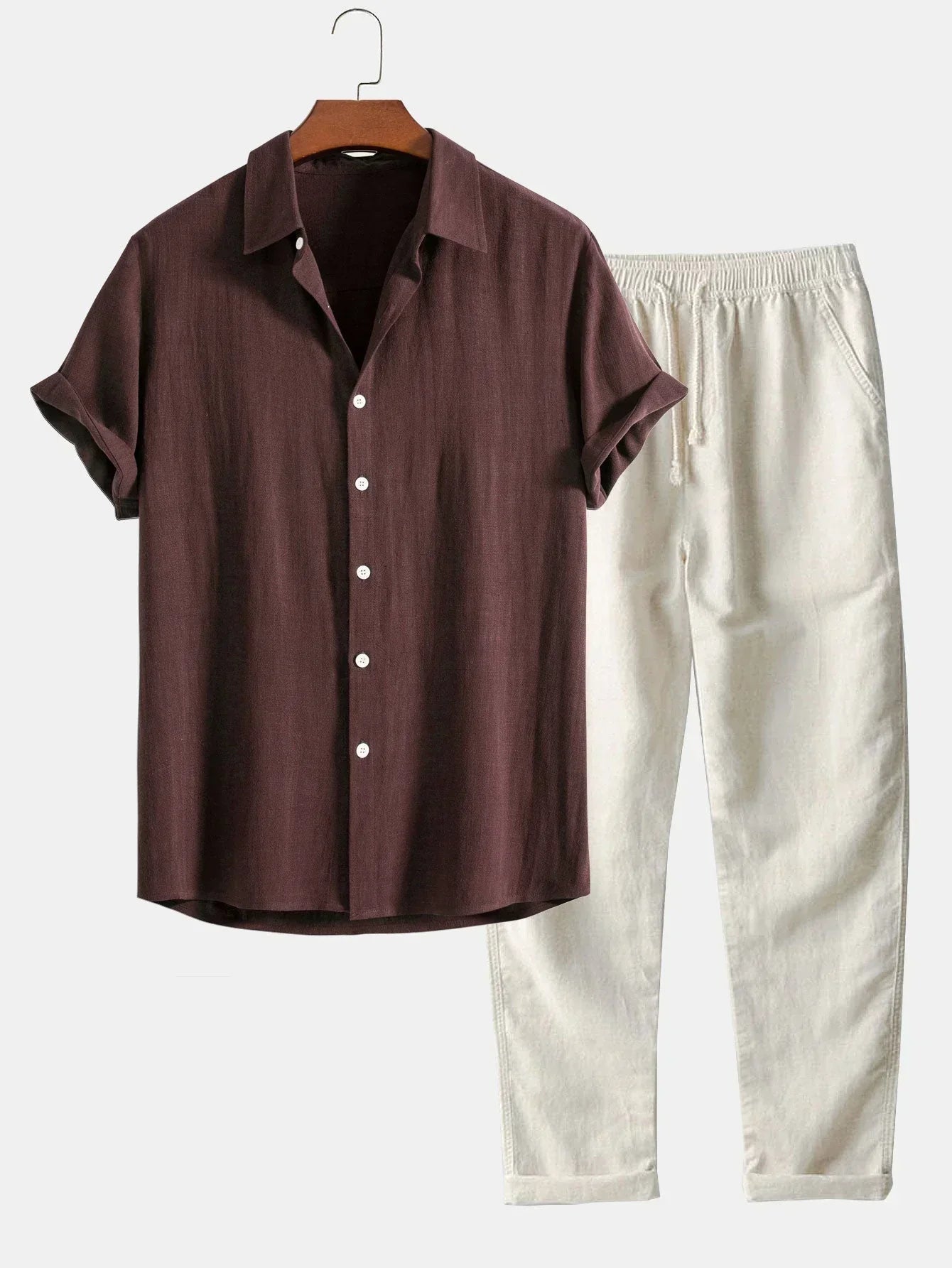 Men's Casual Summer Set