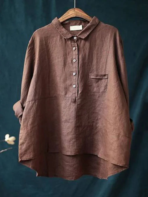 Casual Cotton Shirt for Women