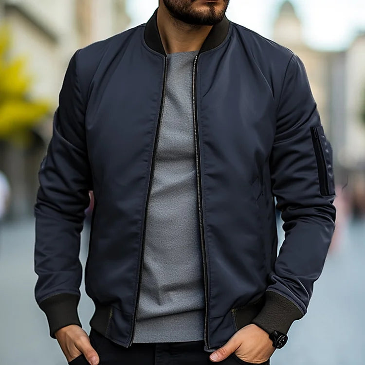 Men's Lightweight Bomber Jacket