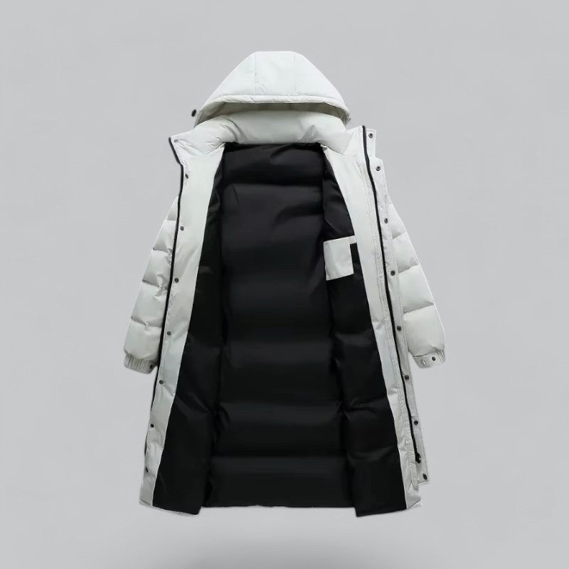 Men's Long Puffer Parka Winter Coat