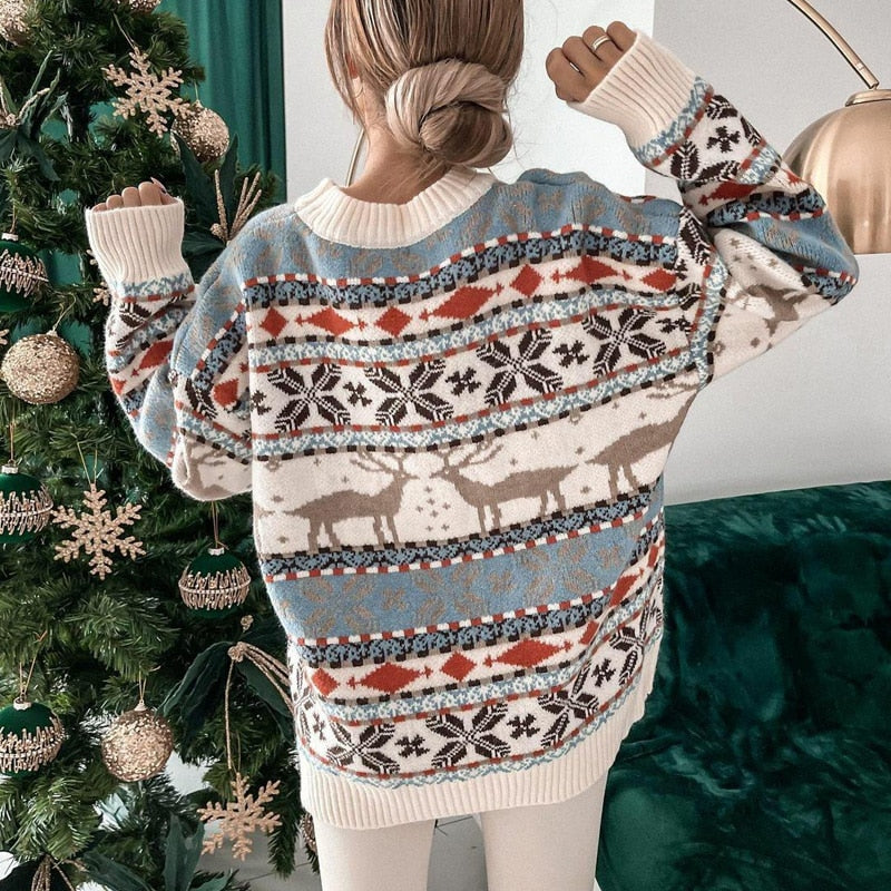 Women's Christmas Sweater