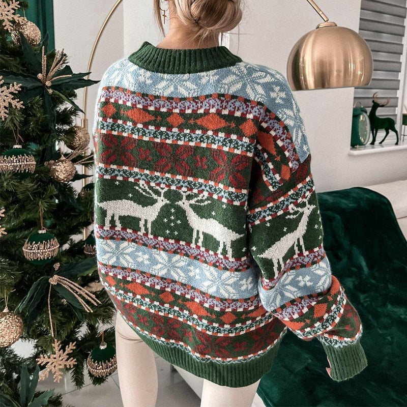 Women's Christmas Sweater