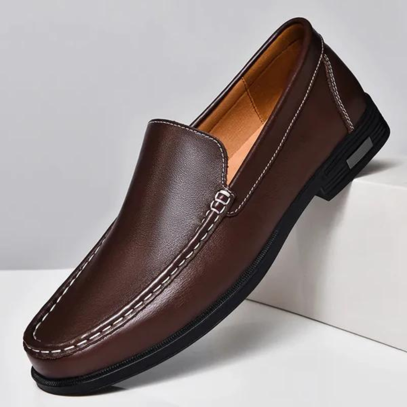 Men's Italian Genuine Leather Loafers