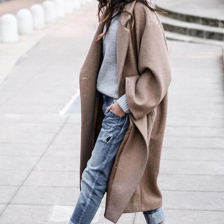 Cozy Warm Wool Coat for Women