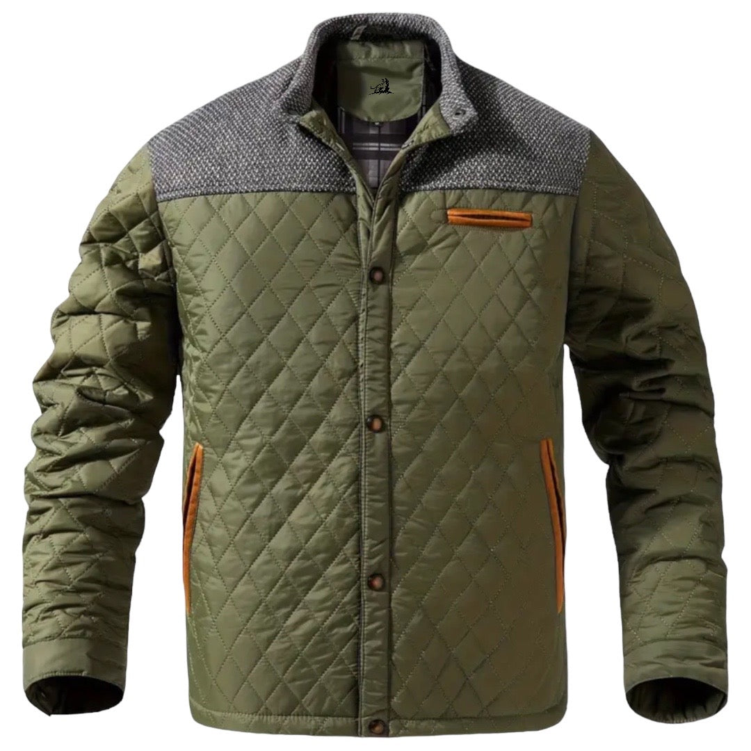 Men's Quilted Field Jacket