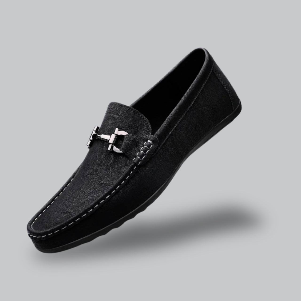 Men's Leather Loafers for Business Shoes