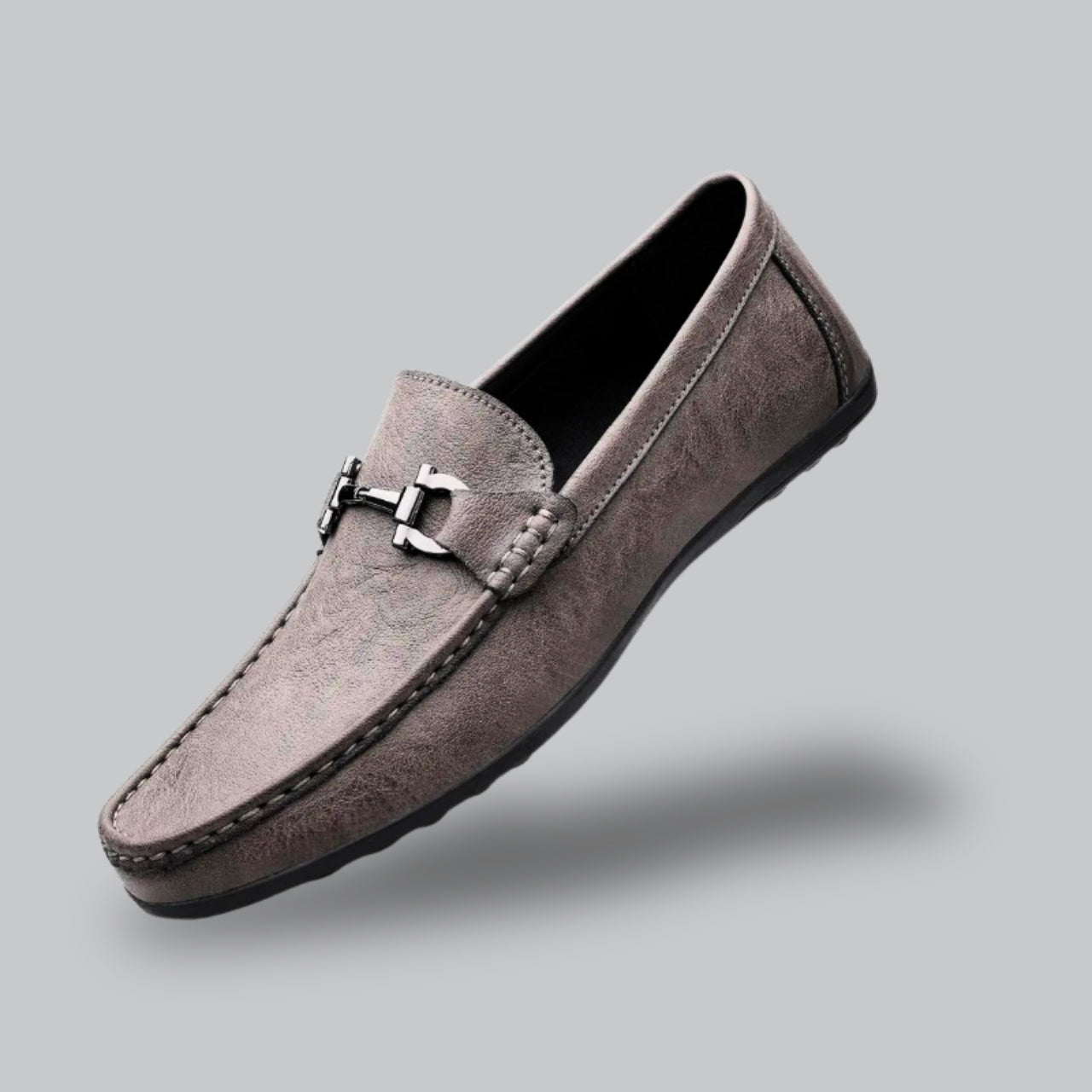 Men's Leather Loafers for Business Shoes