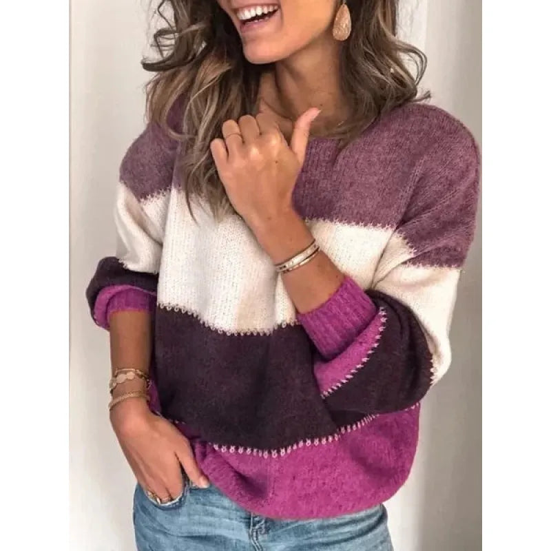 Women's Cashmere Pullover Sweatshirt