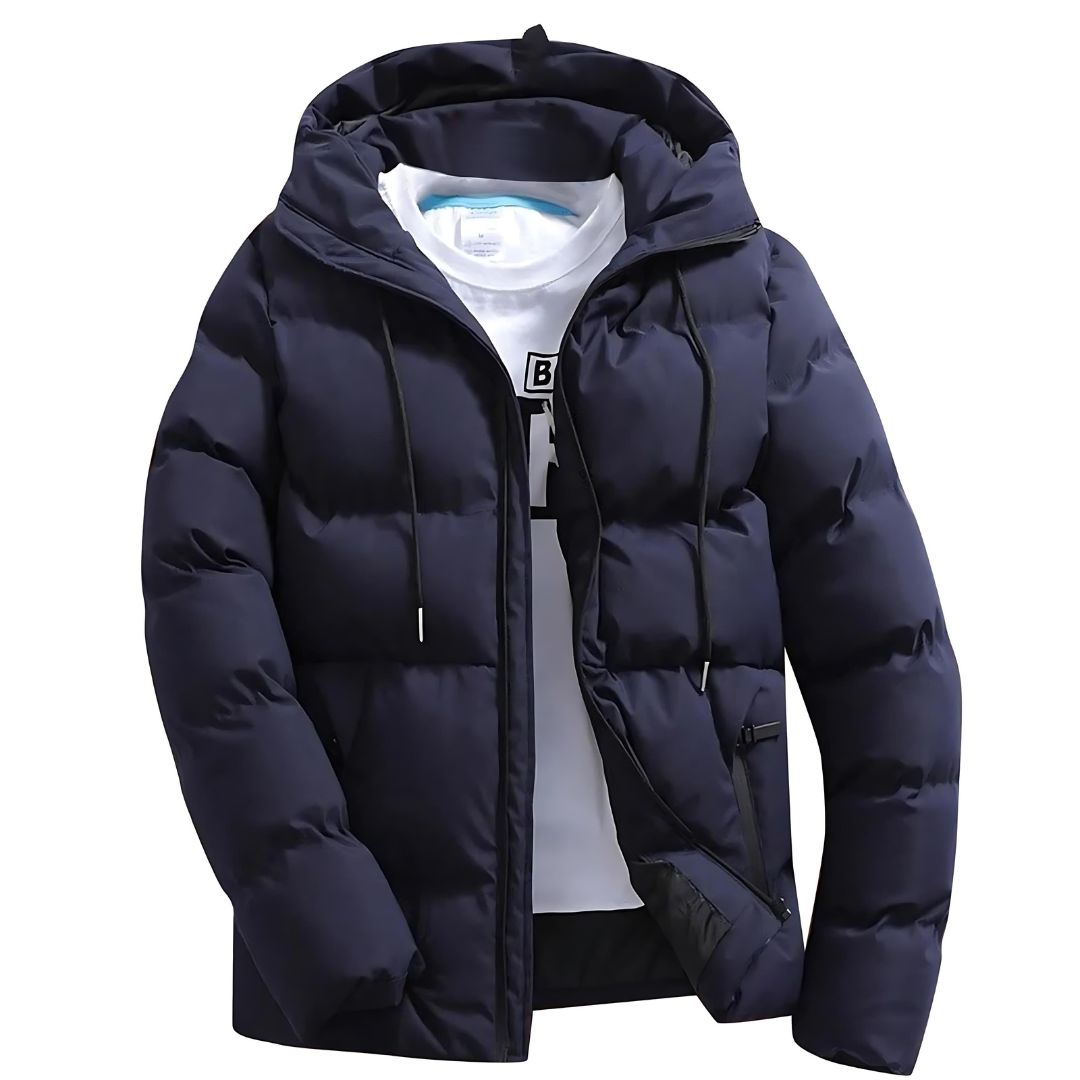 Men's Insulated Winter Parka Jacket