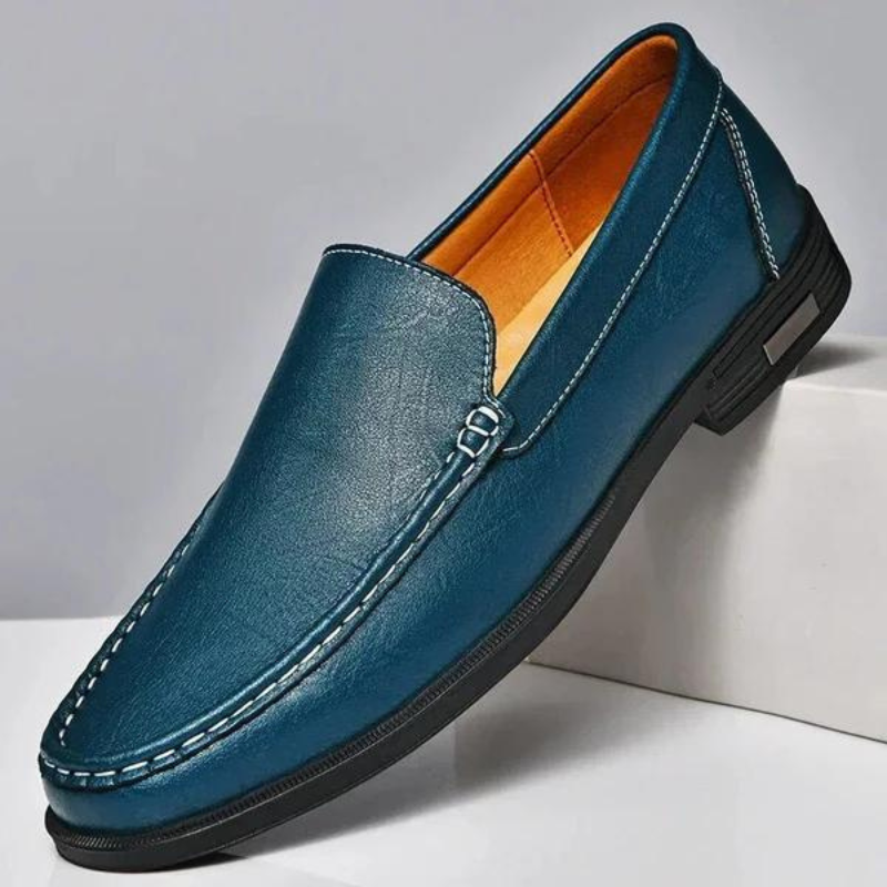 Men's Italian Genuine Leather Loafers