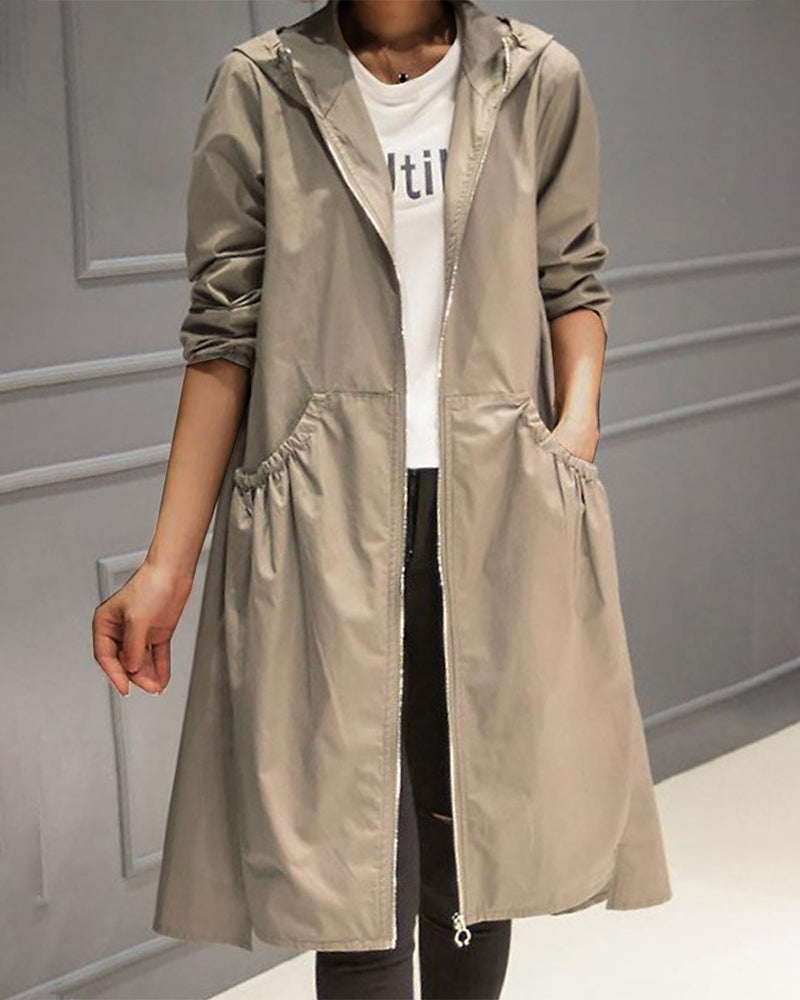 Women's Long Comfortable Jacket