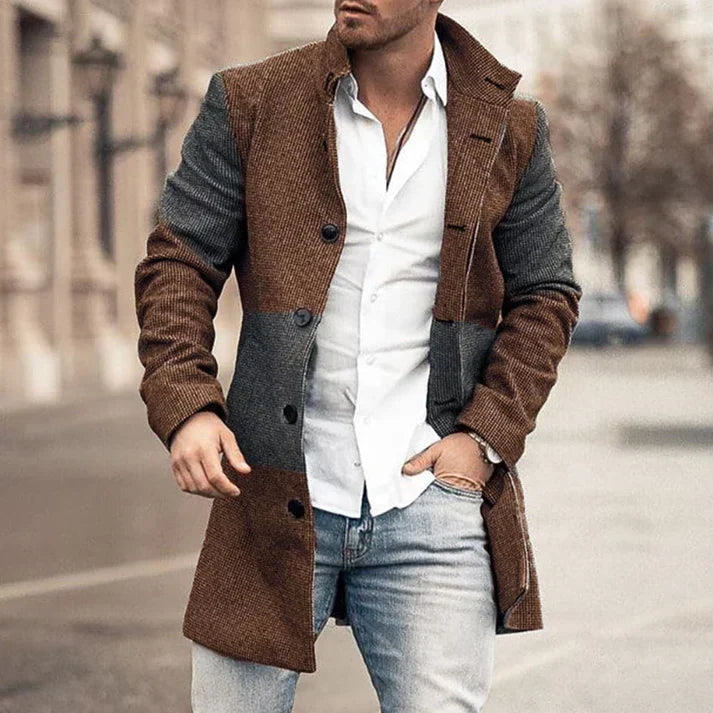 Men's Fashionable Warm Winter Coat