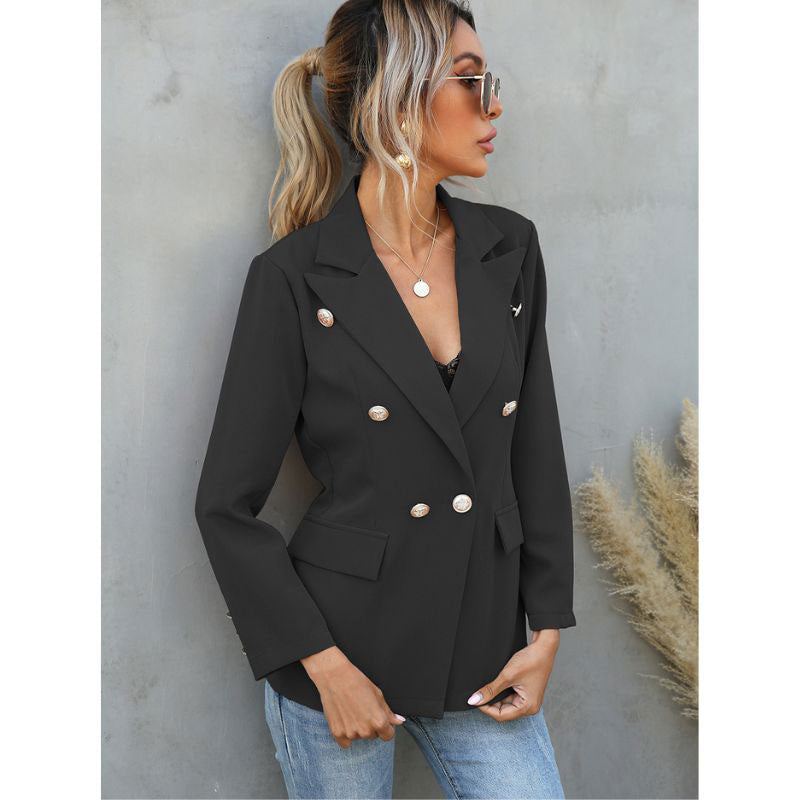 Aaliyah - Blazer - Double-Breasted Chic Design