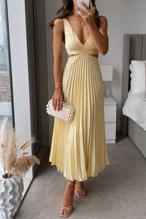 Women's Pleated Dress