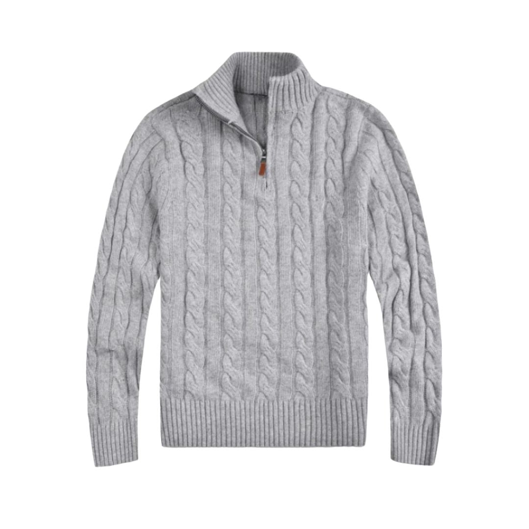 Men's Half-Zip Sweater