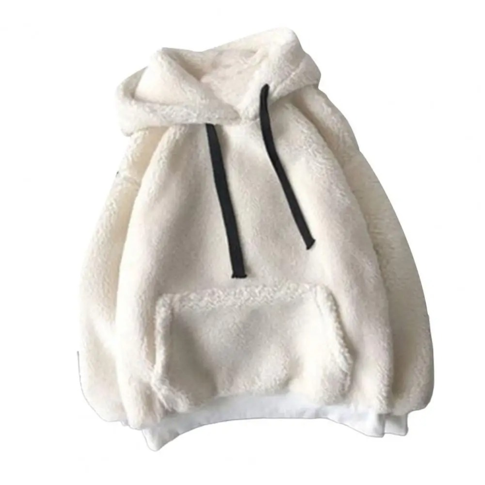 Casual Fleece Hoodie For Women