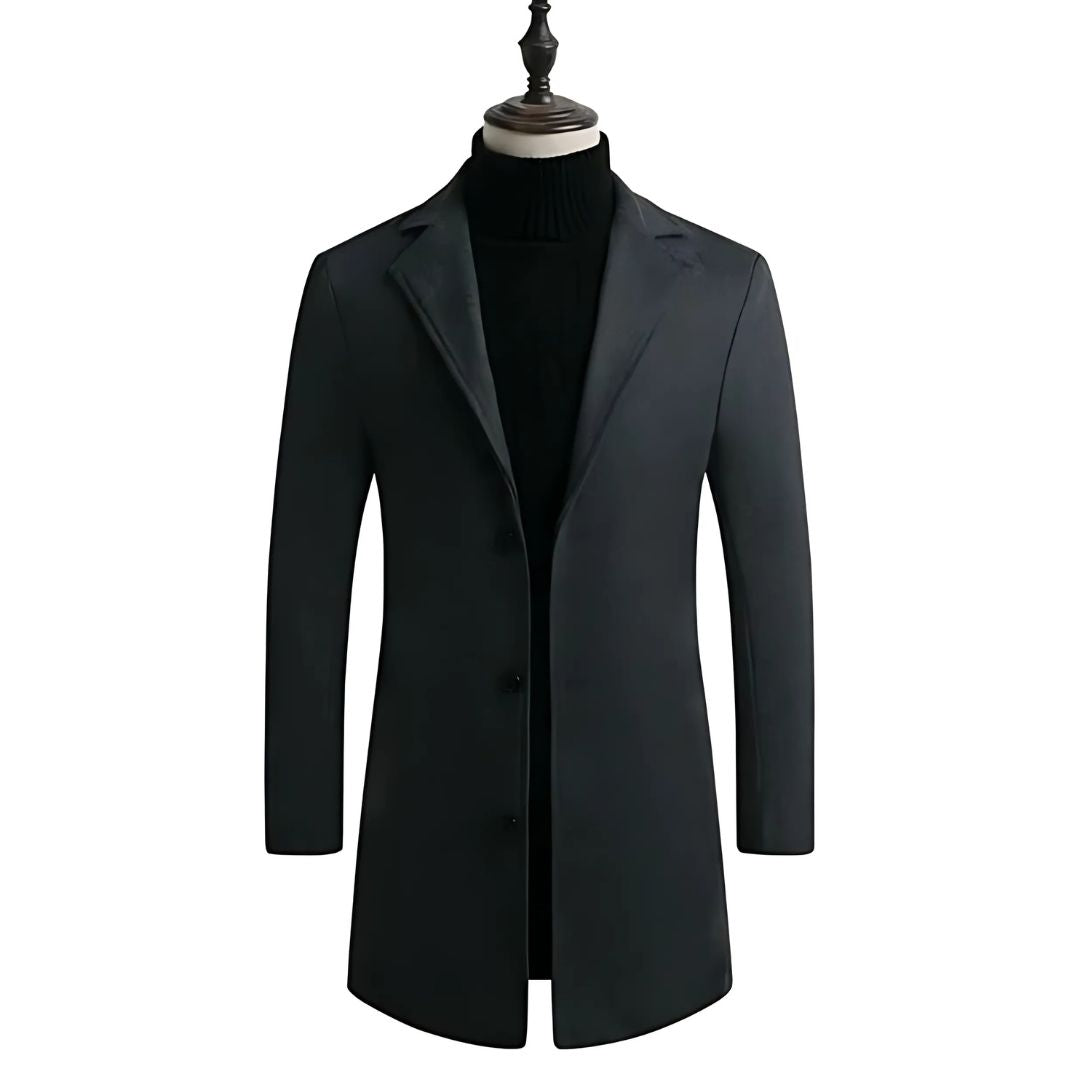 Men's Slim Wool-Blend Jacket