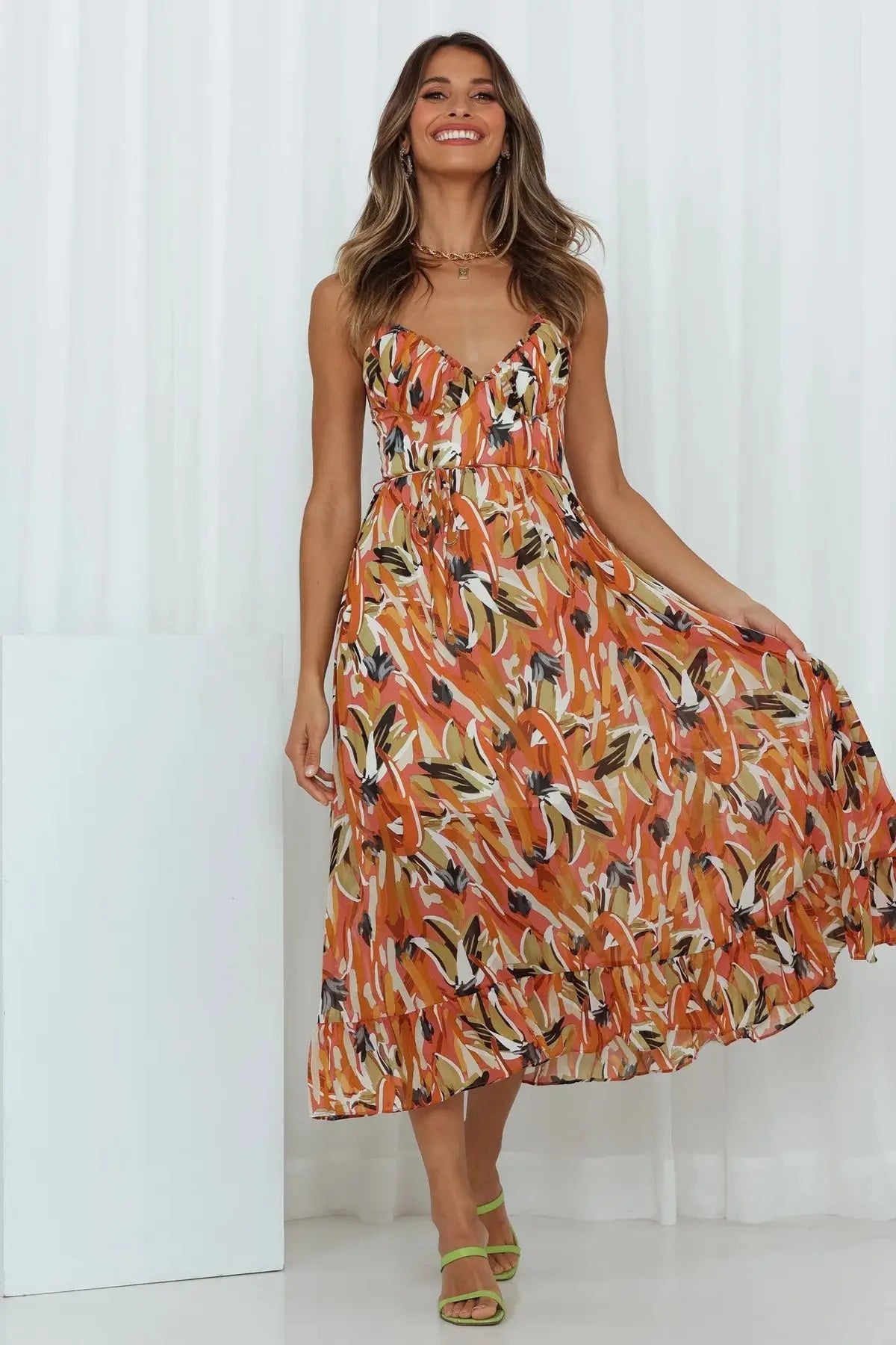 Chic Sleeveless Summer Dress For Women