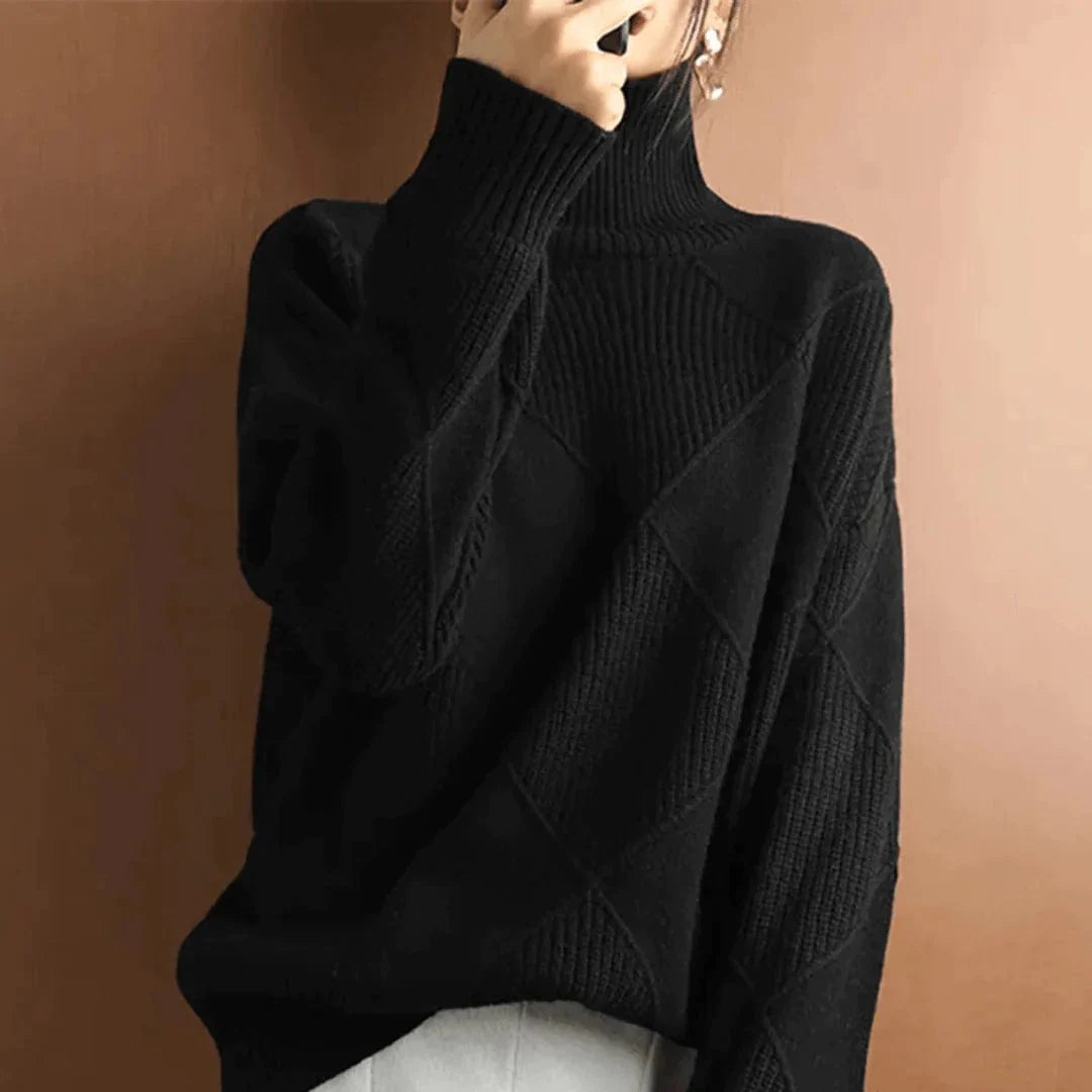 Women's Soft Turtleneck Sweater