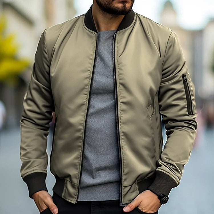 Men's Lightweight Bomber Jacket