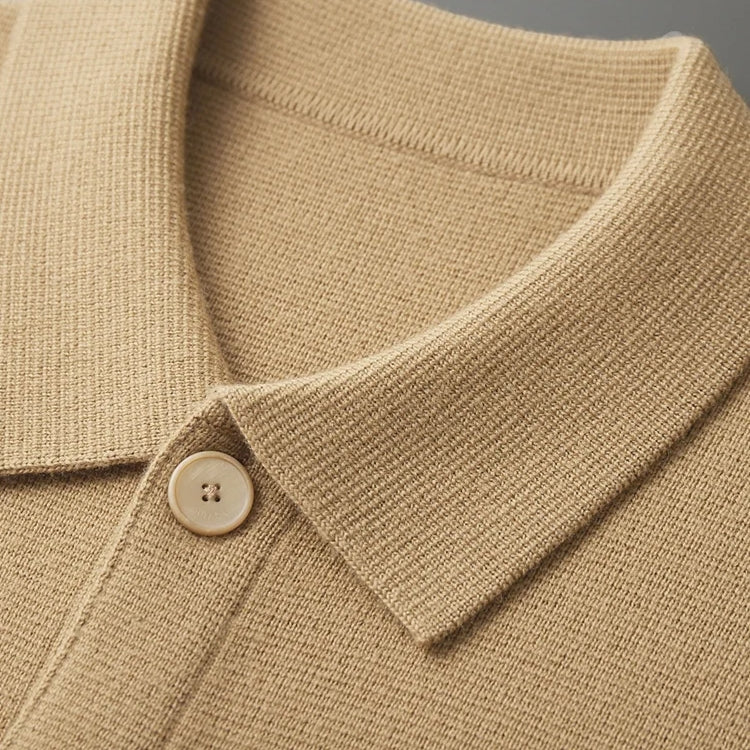 Men's Cashmere Wool Cardigan