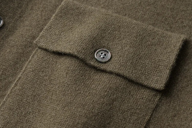 Men's Cashmere Wool Cardigan