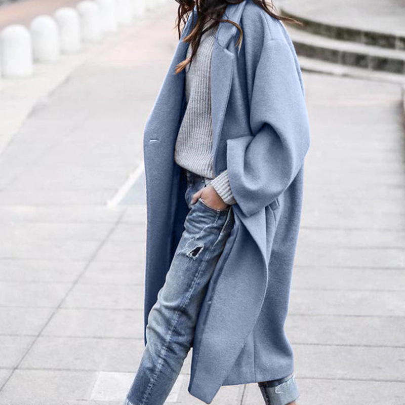 Cozy Warm Wool Coat for Women