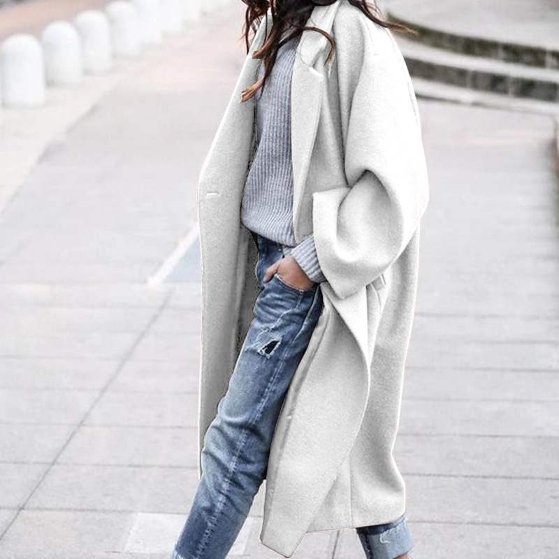 Cozy Warm Wool Coat for Women