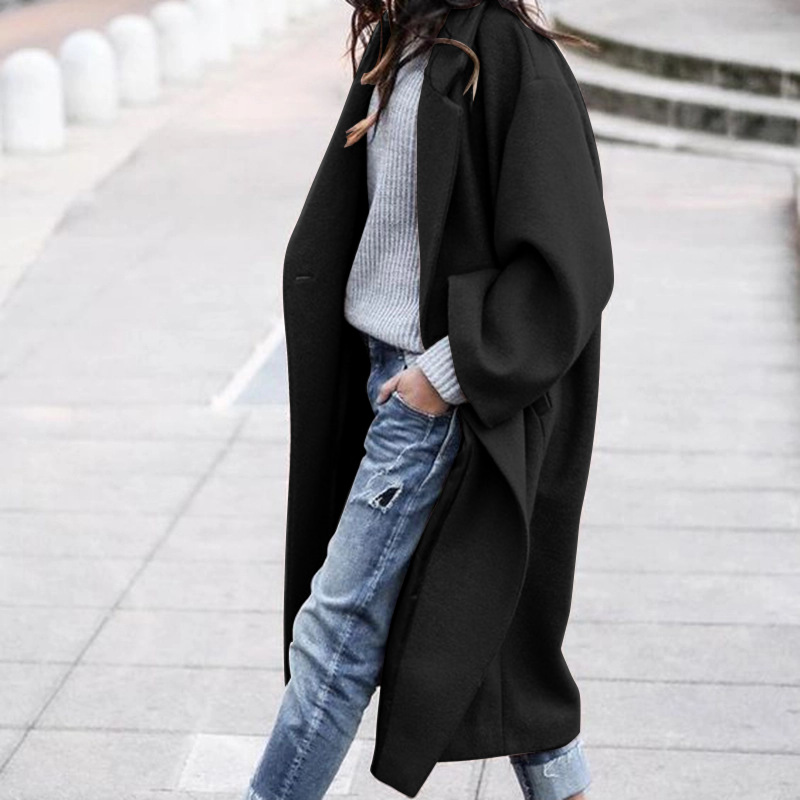 Cozy Warm Wool Coat for Women