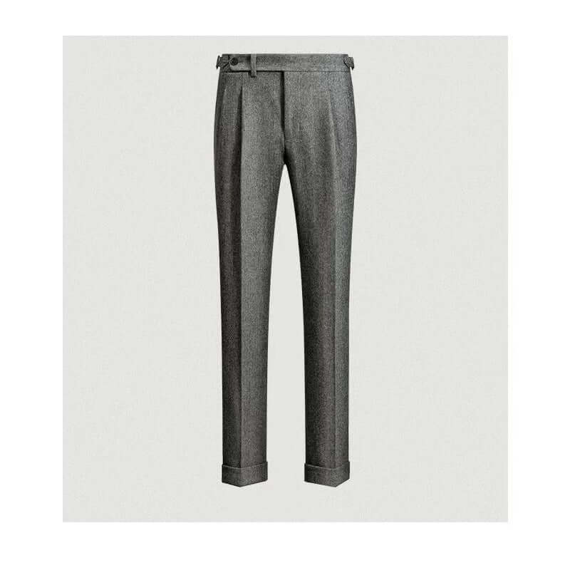 Tweed Casual Trousers for Men