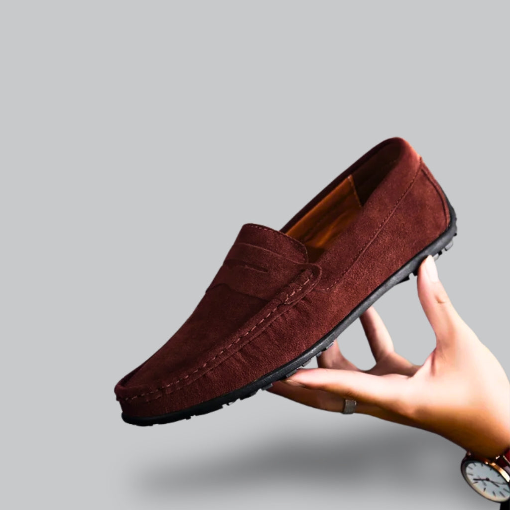 Slip-On Casual Loafers for Men