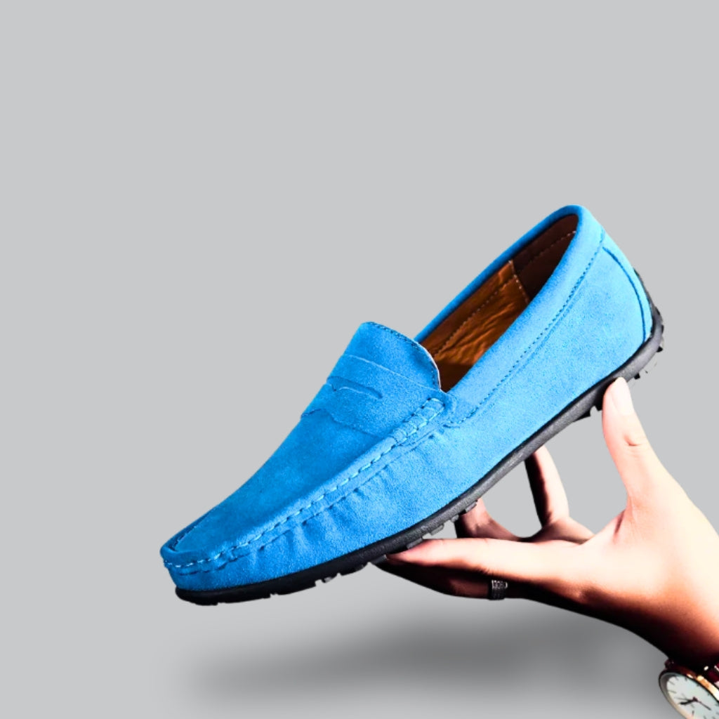 Slip-On Casual Loafers for Men