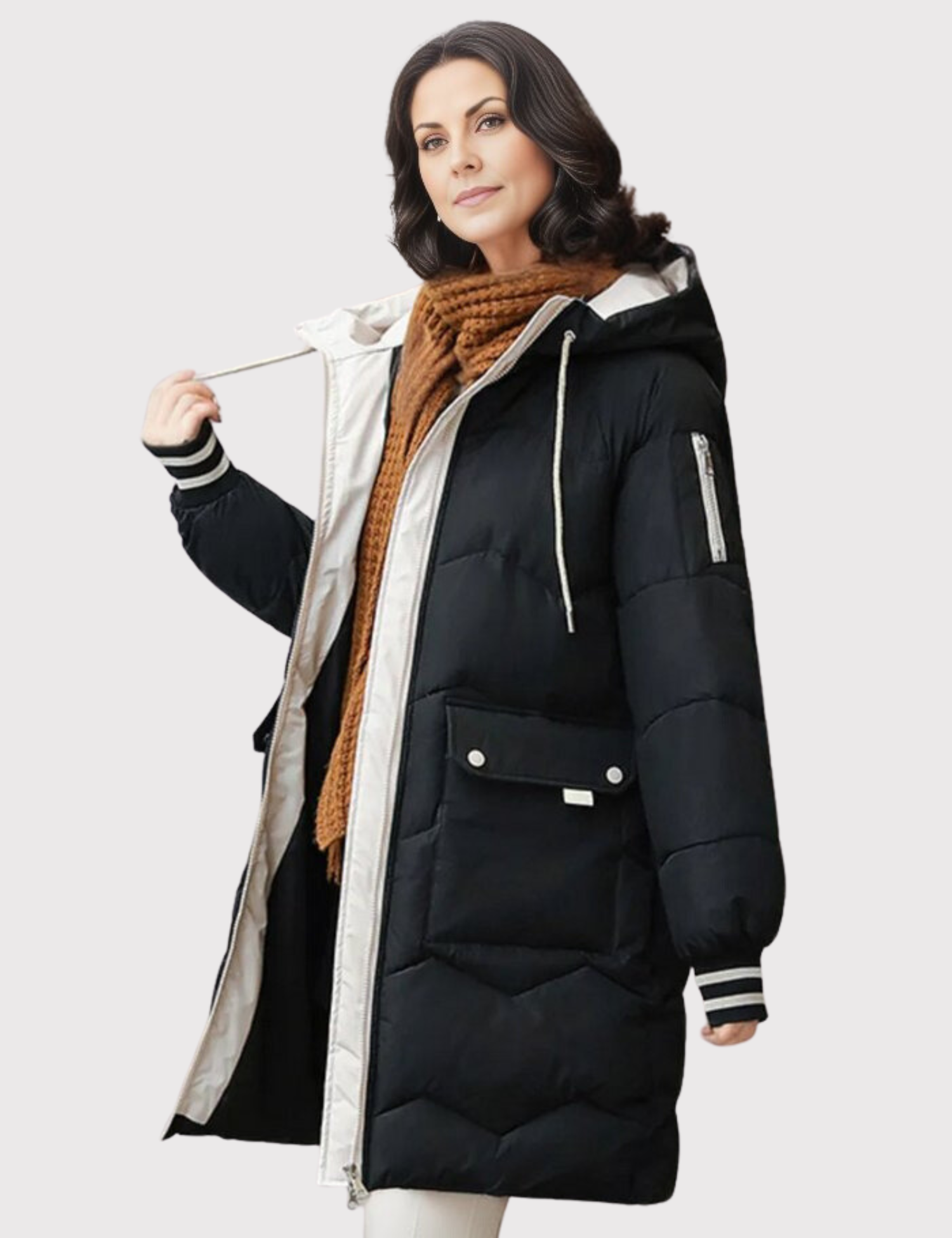 Women's Mid-Length Winter Parka