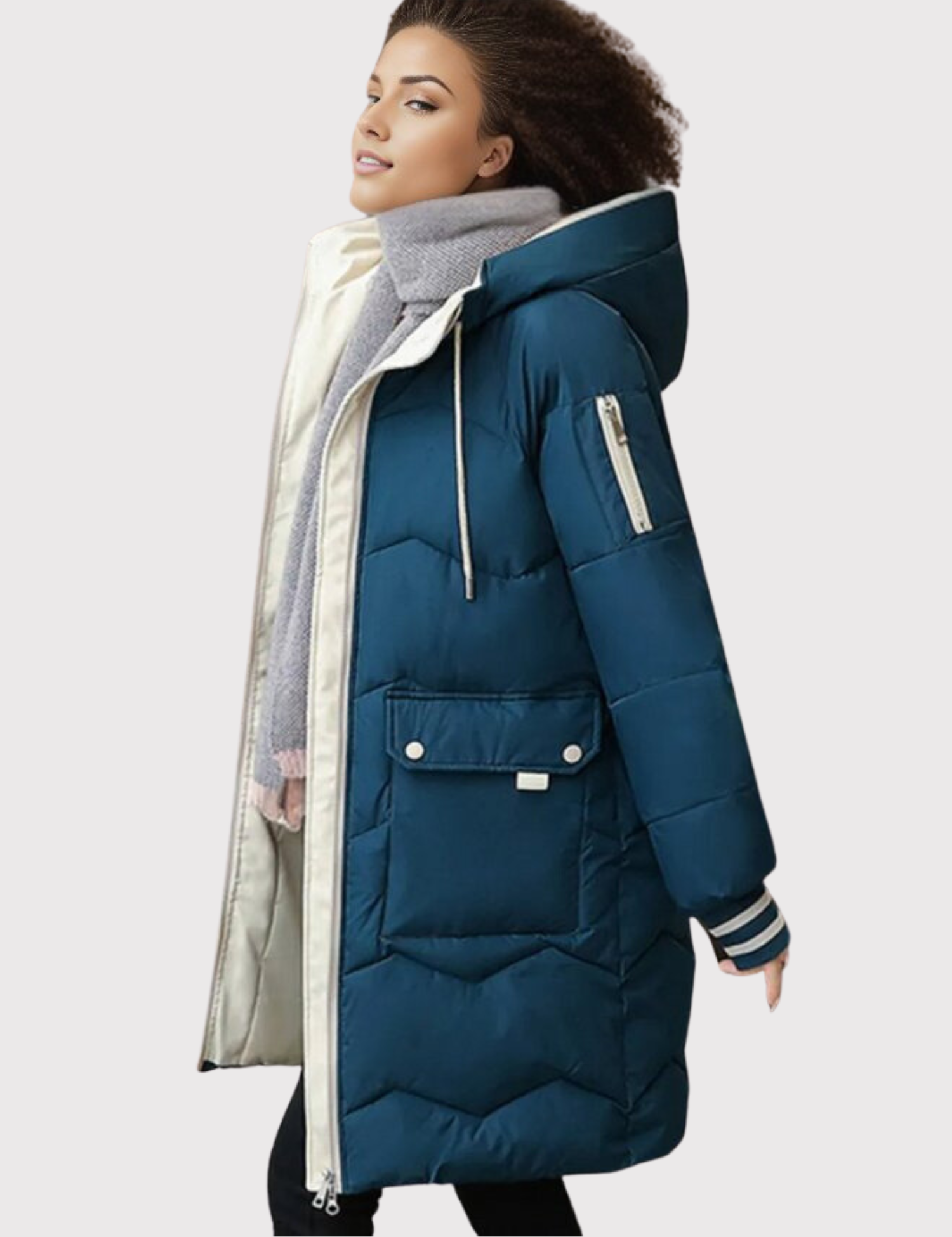 Women's Mid-Length Winter Parka