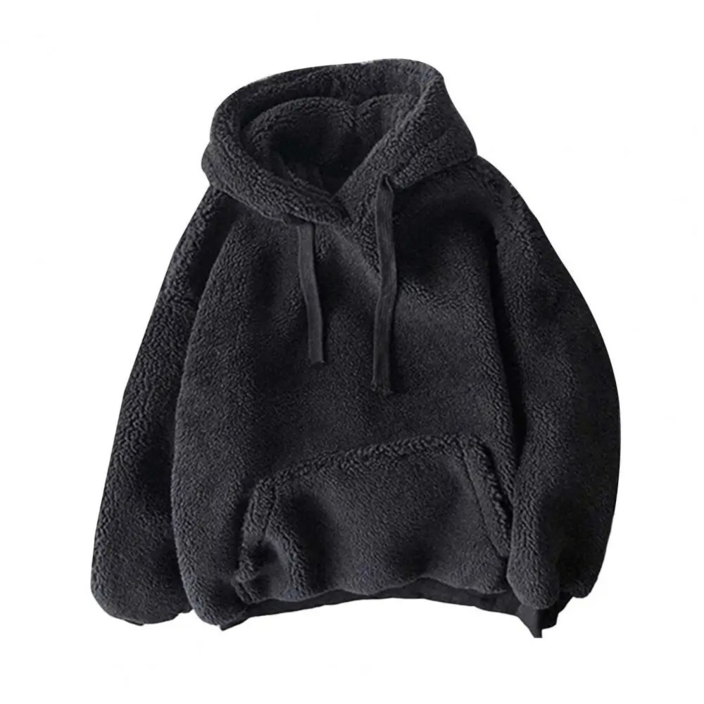 Casual Fleece Hoodie For Women