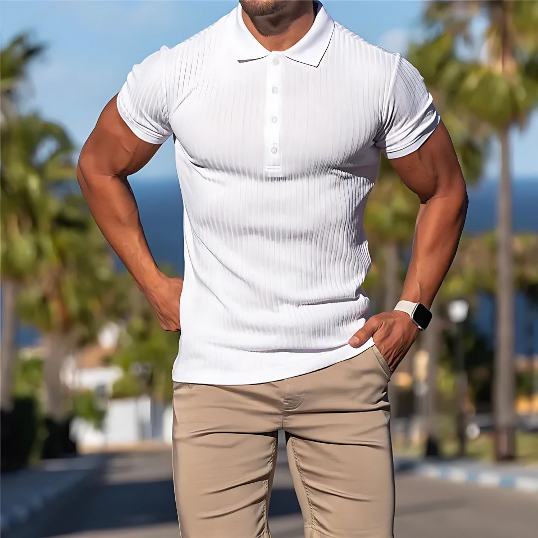 Men's Tailored Fit Polo Shirt