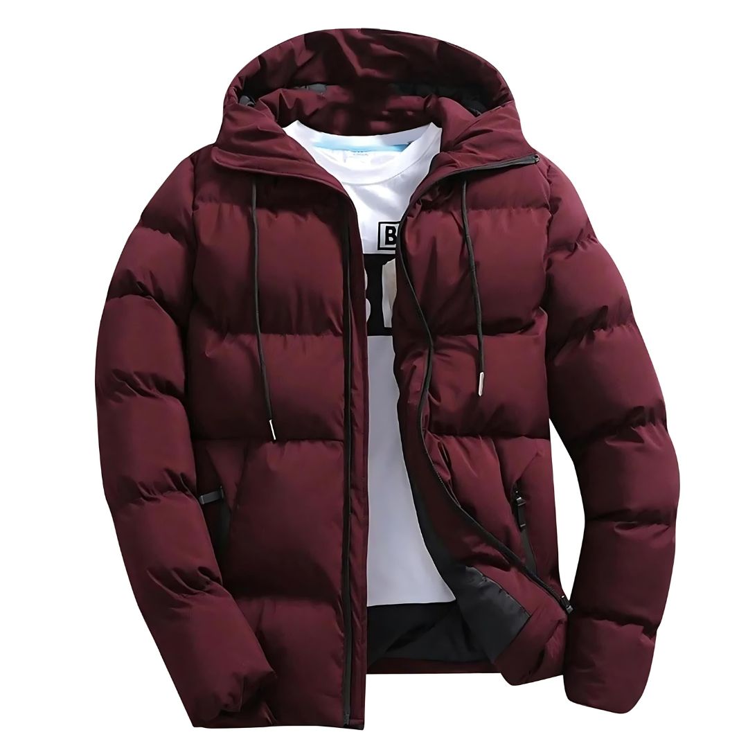 Men's Insulated Winter Parka Jacket