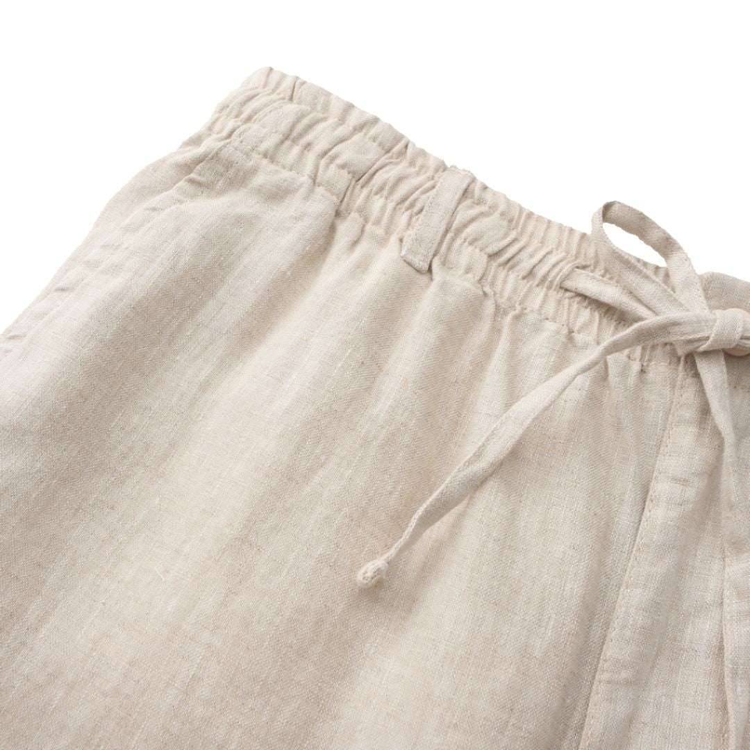 Men's Oversized Linen Pants