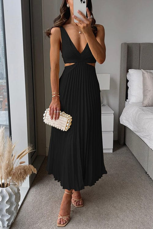 Women's Pleated Dress