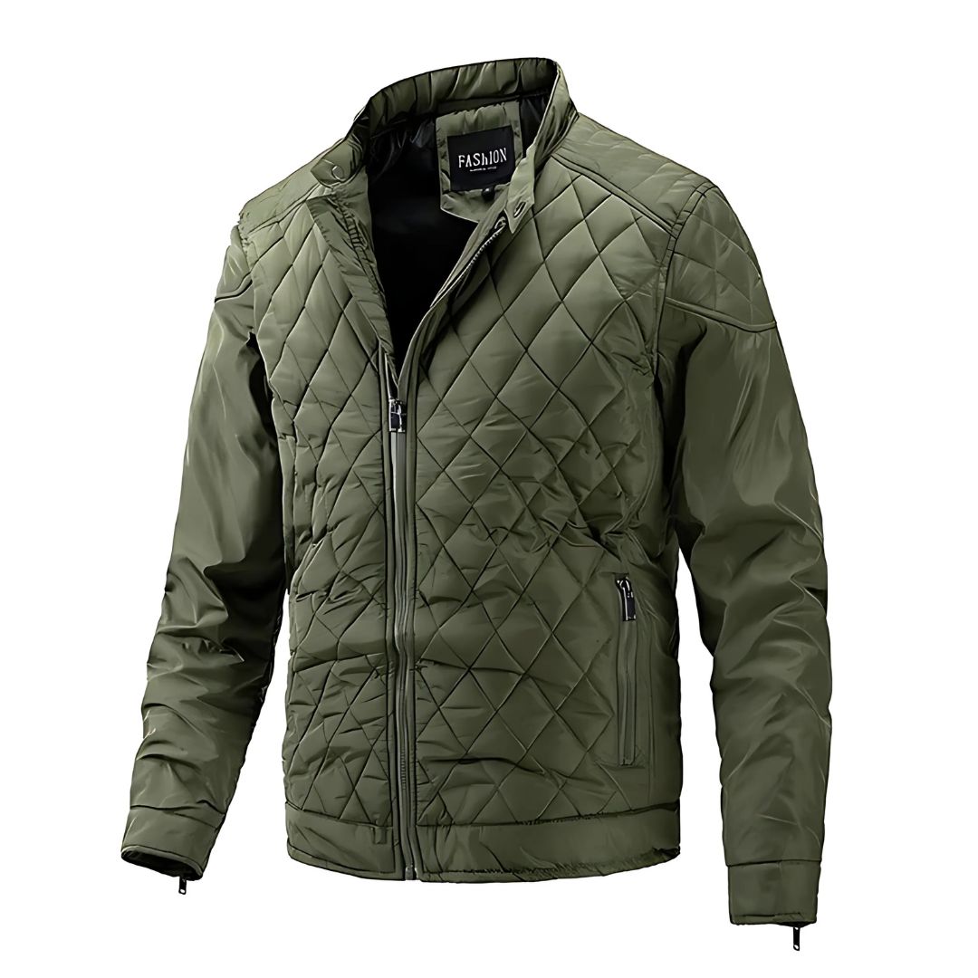 Men's Quilted Winter Jacket