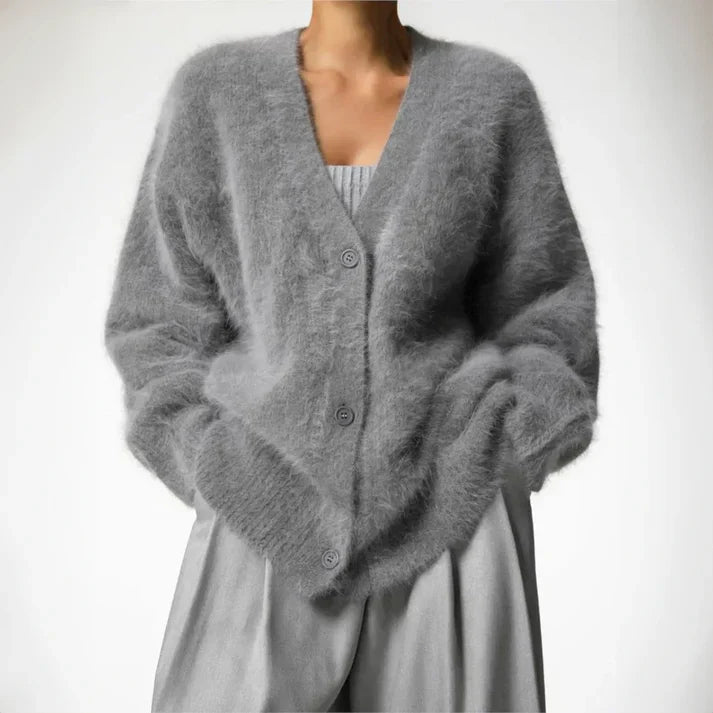 Cashmere Blend Cardigan for Women