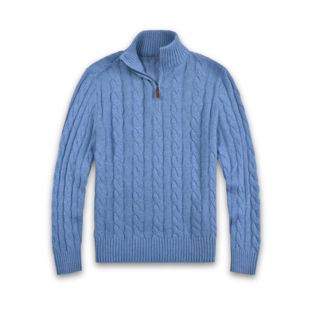 Men's Half-Zip Sweater