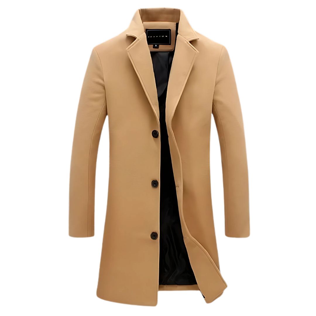 Men's Slim Wool-Blend Jacket