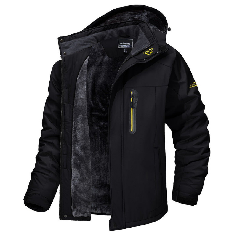 Men's Warm Waterproof Winter Jacket