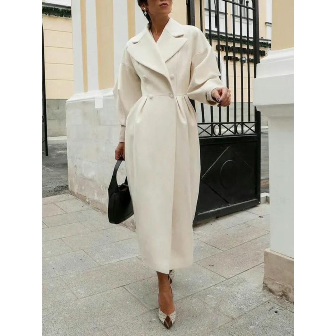 Women's Wool Trench Coat