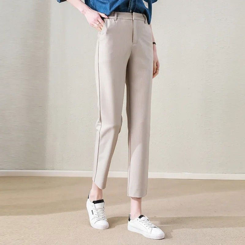 Kendra - Women's Tapered Trousers - Elegant and Comfortable