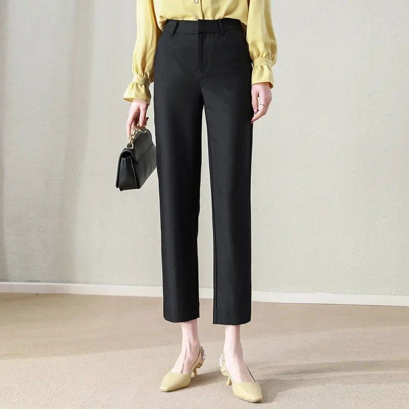 Kendra - Women's Tapered Trousers - Elegant and Comfortable