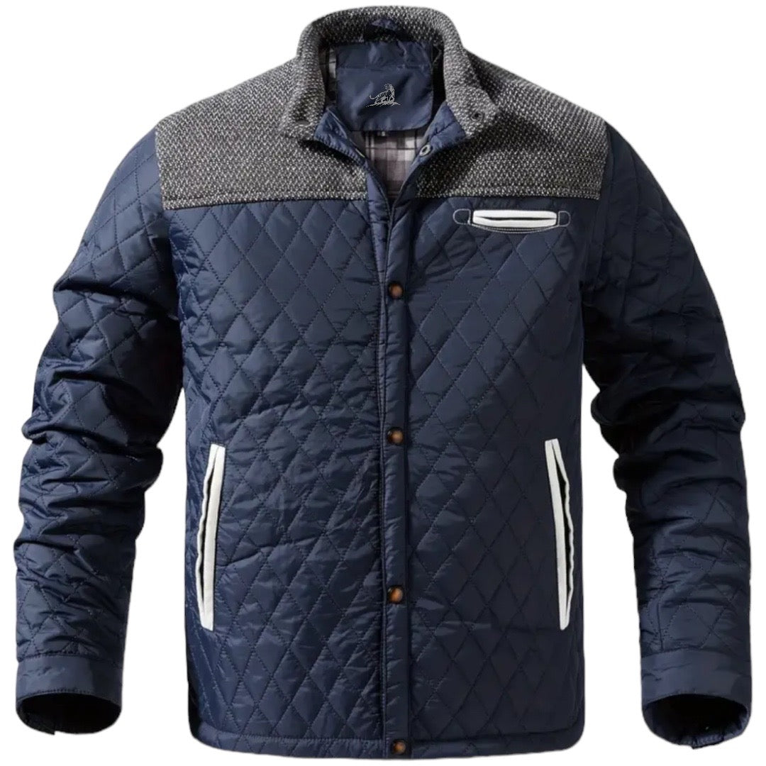 Men's Quilted Field Jacket