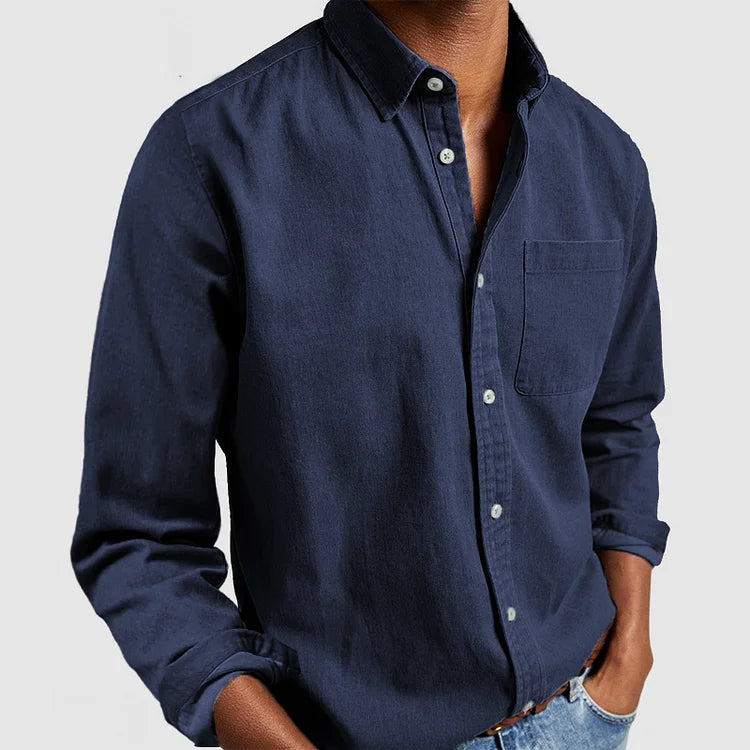 Men's Cotton Shirt, Classic Design